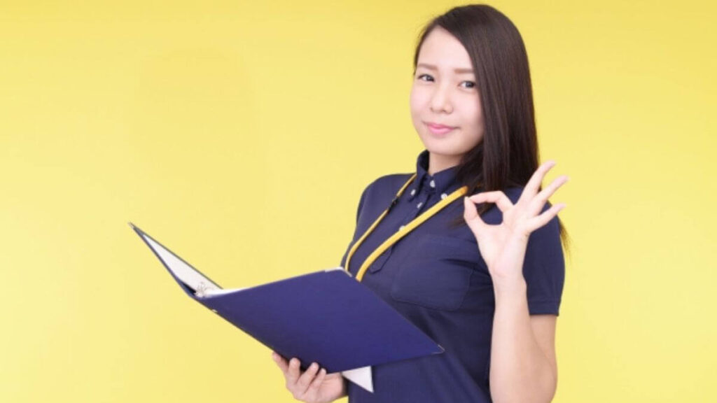 やる気に満ち溢れた女性の心理カウンセラー