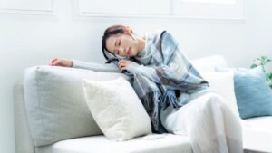 カウンセリング後の落ち込みについて書いた記事のアイキャッチ画像