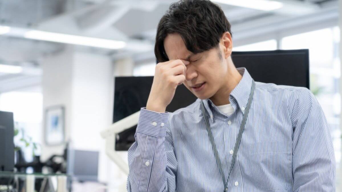 悩みを相談できないことについて書いた記事のアイキャッチ画像